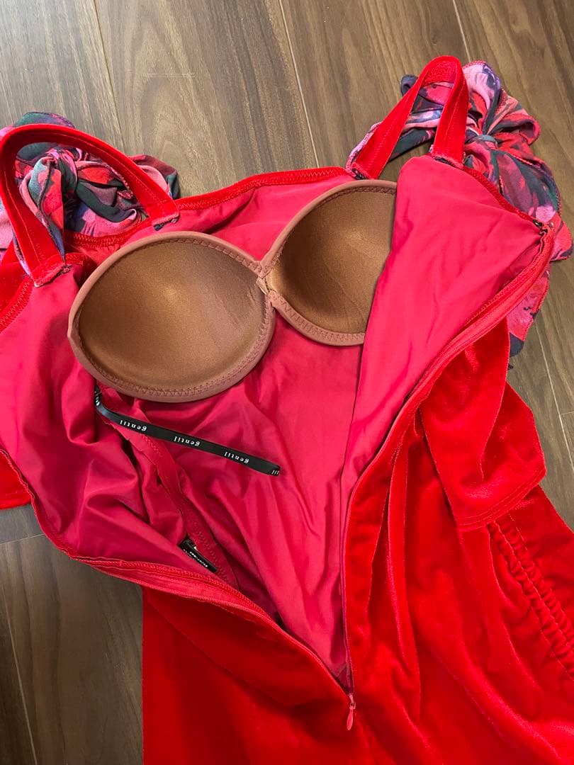 社交ダンススタンダードドレス ジャンティ　Mサイズ