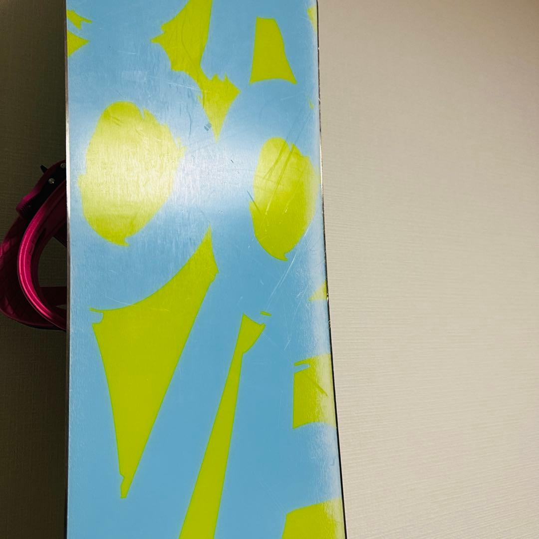 (森野⭐︎熊三)Groove Zoom Stick スノーボード 139