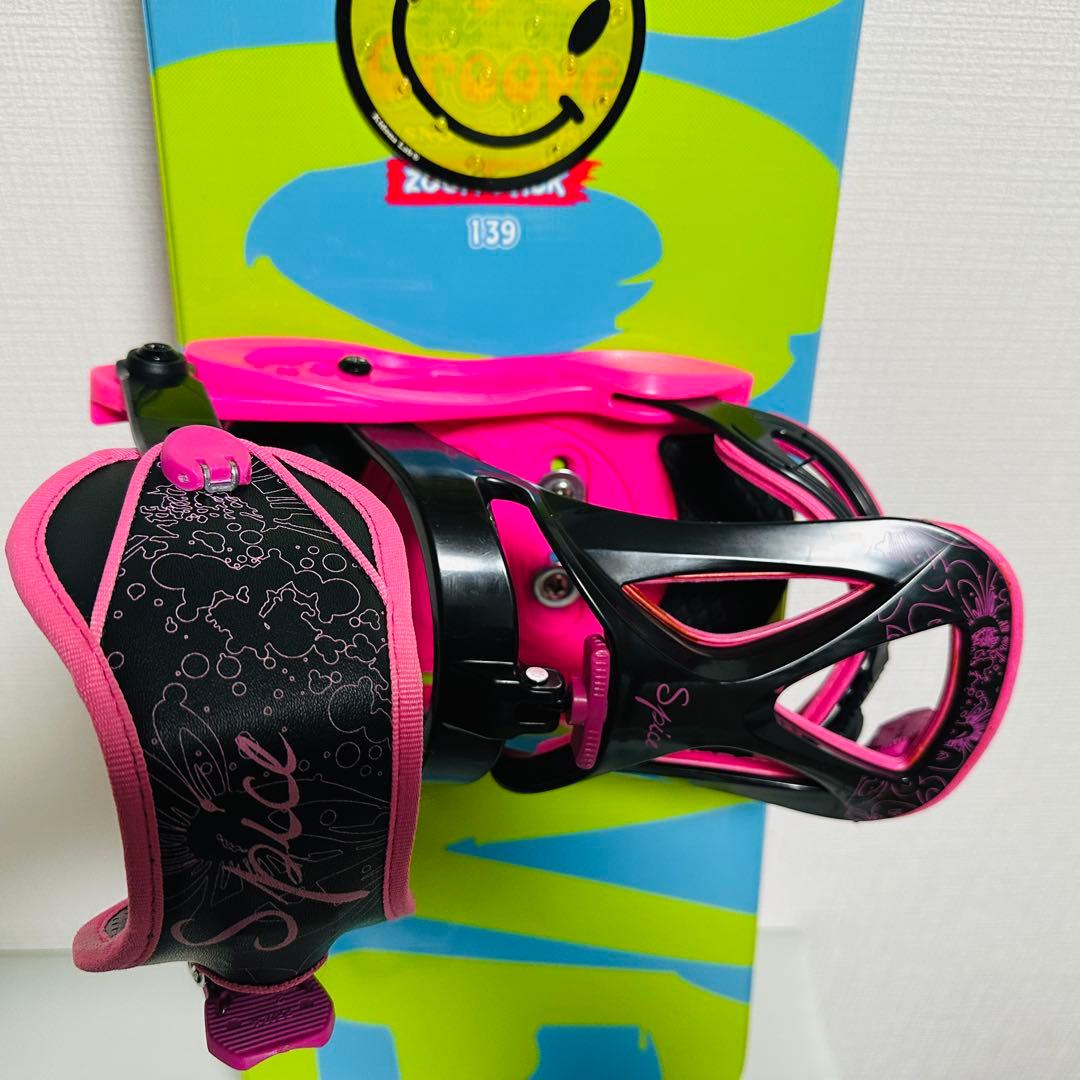 (森野⭐︎熊三)Groove Zoom Stick スノーボード 139