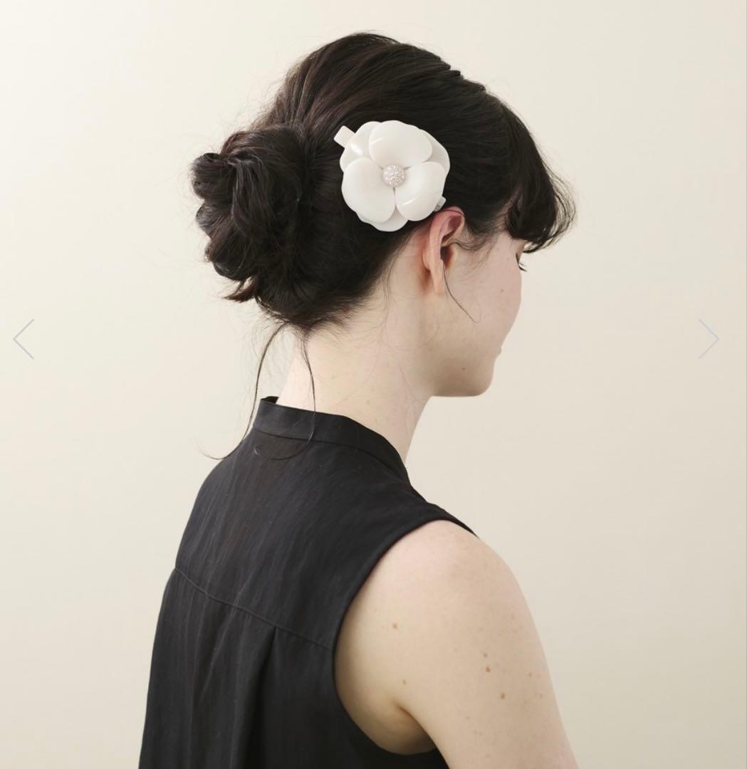 alexandre de paris カメリアバレッタ♡新品未使用♡