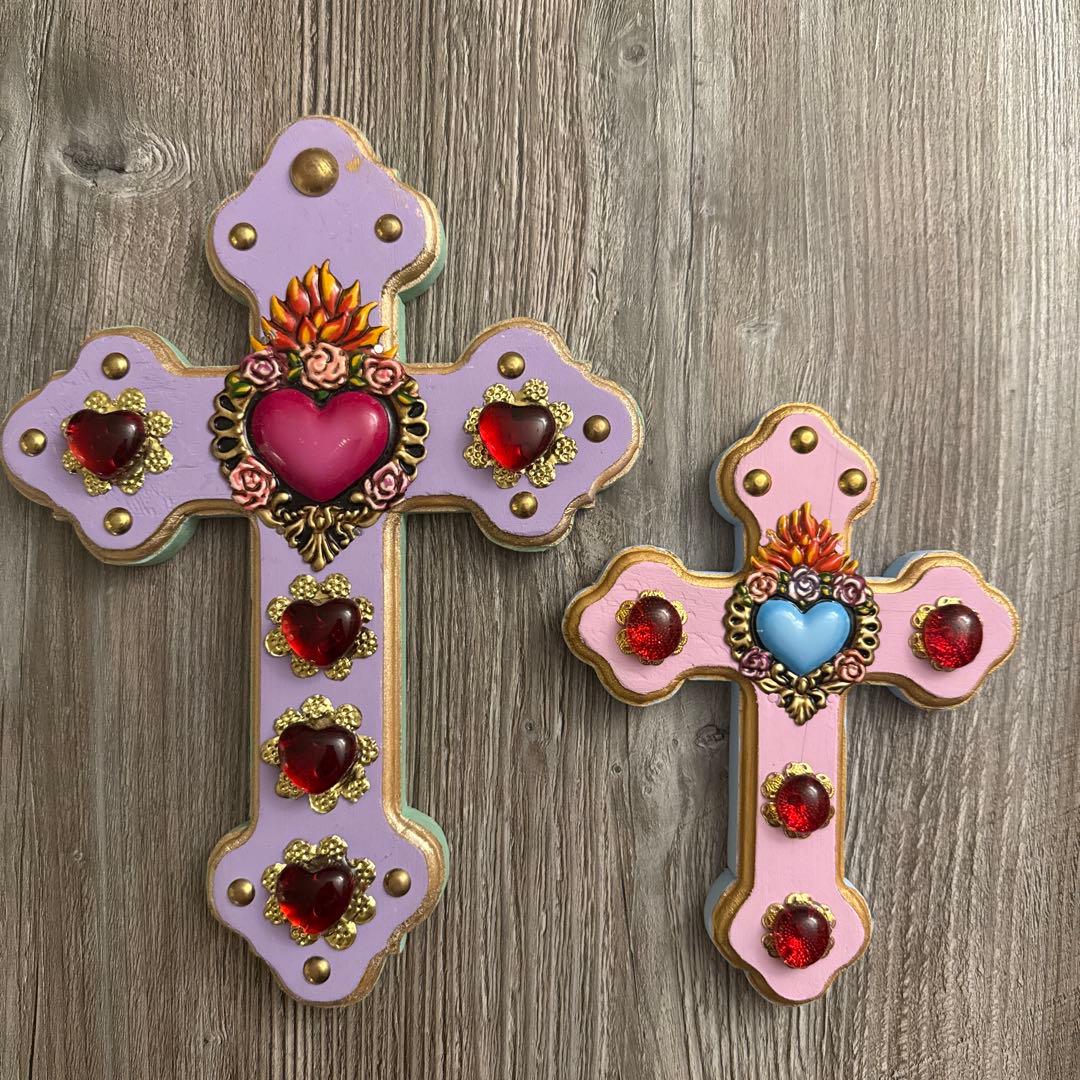 メキシテリア 十字架