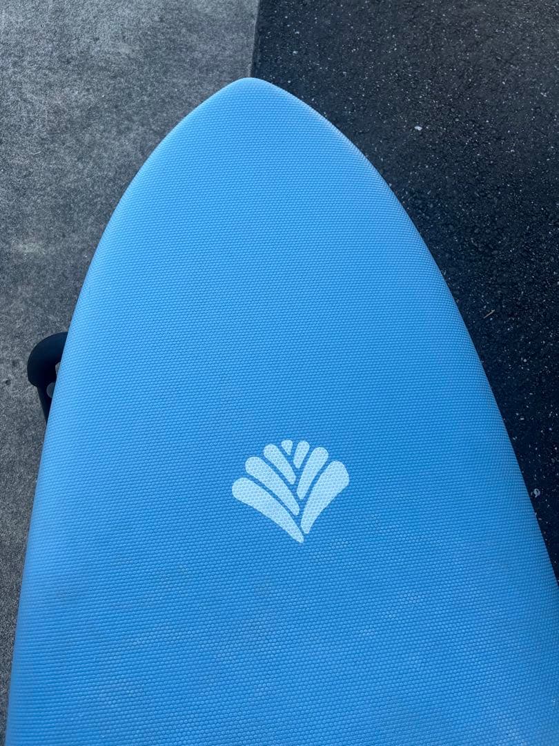 ビーチアクセス　ミッドレングス　6.4サーフボード