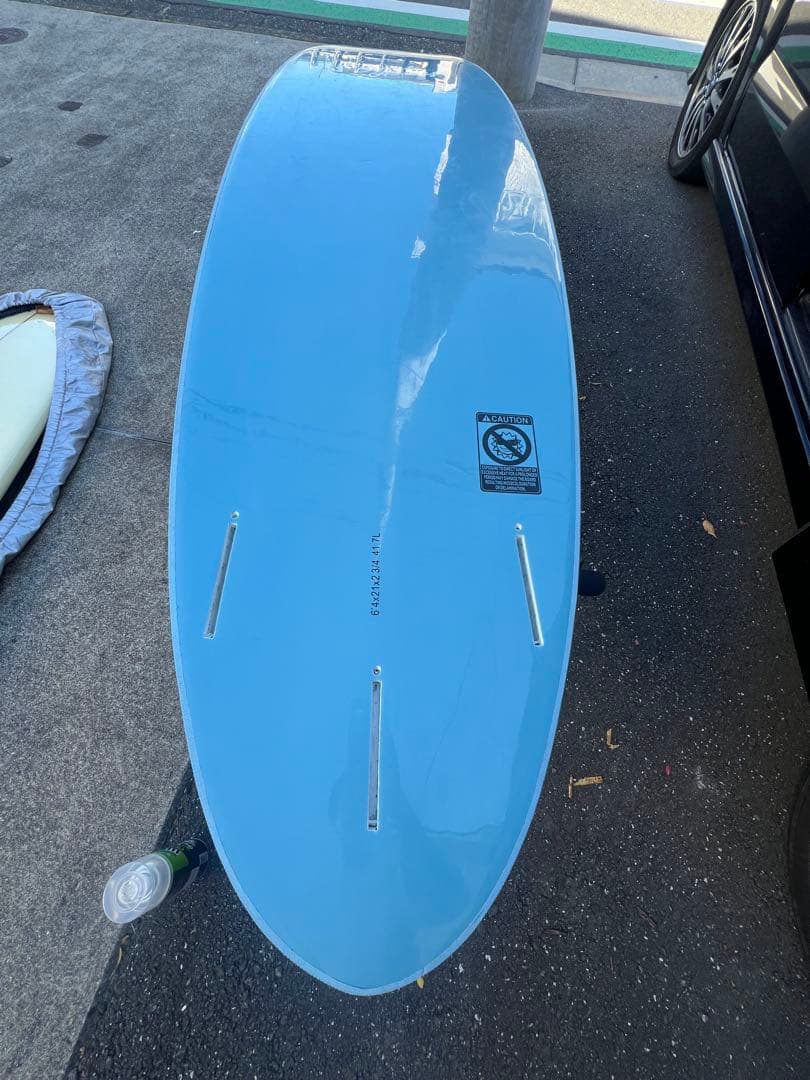 ビーチアクセス　ミッドレングス　6.4サーフボード