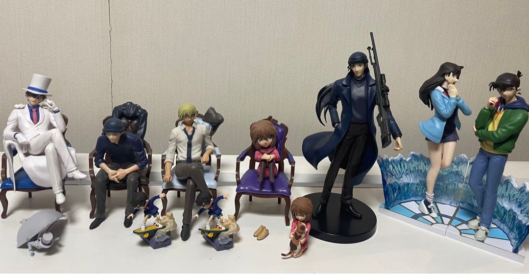 名探偵コナン フィギュア