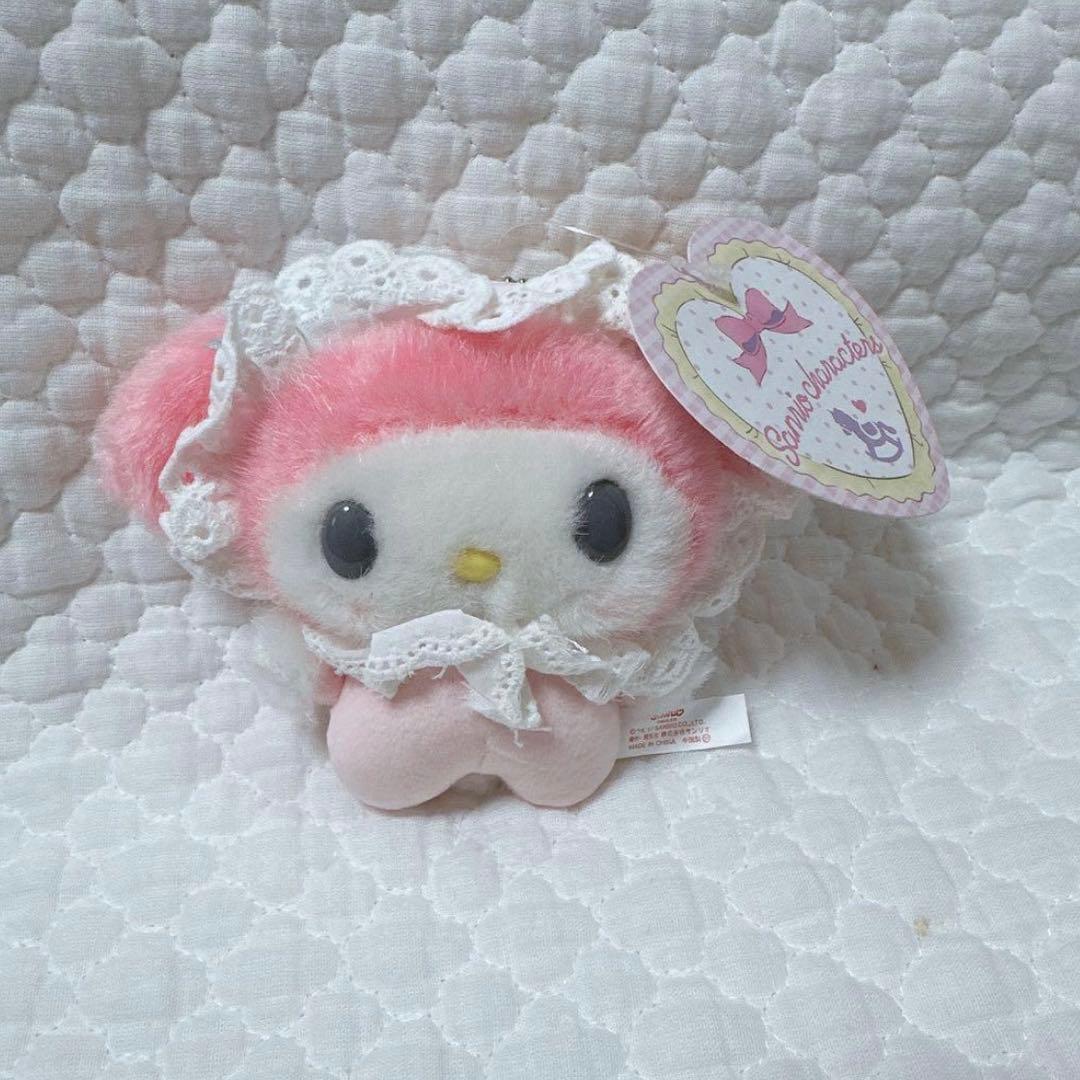 サンリオ❣️激レア　マイメロディ ベビーシリーズ　マスコット　レトロ