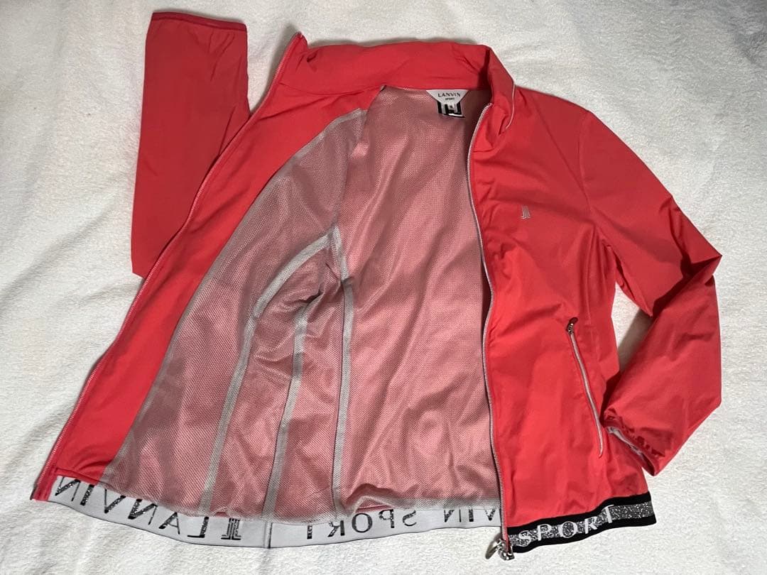 LANVIN SPORT ランバンスポール　フルジップジャケット38　未使用