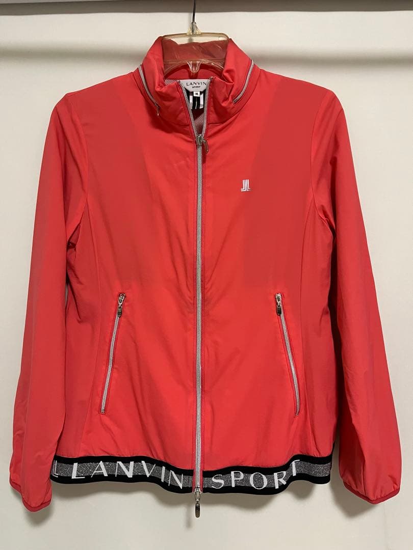 LANVIN SPORT ランバンスポール　フルジップジャケット38　未使用