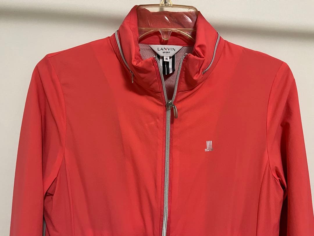LANVIN SPORT ランバンスポール　フルジップジャケット38　未使用