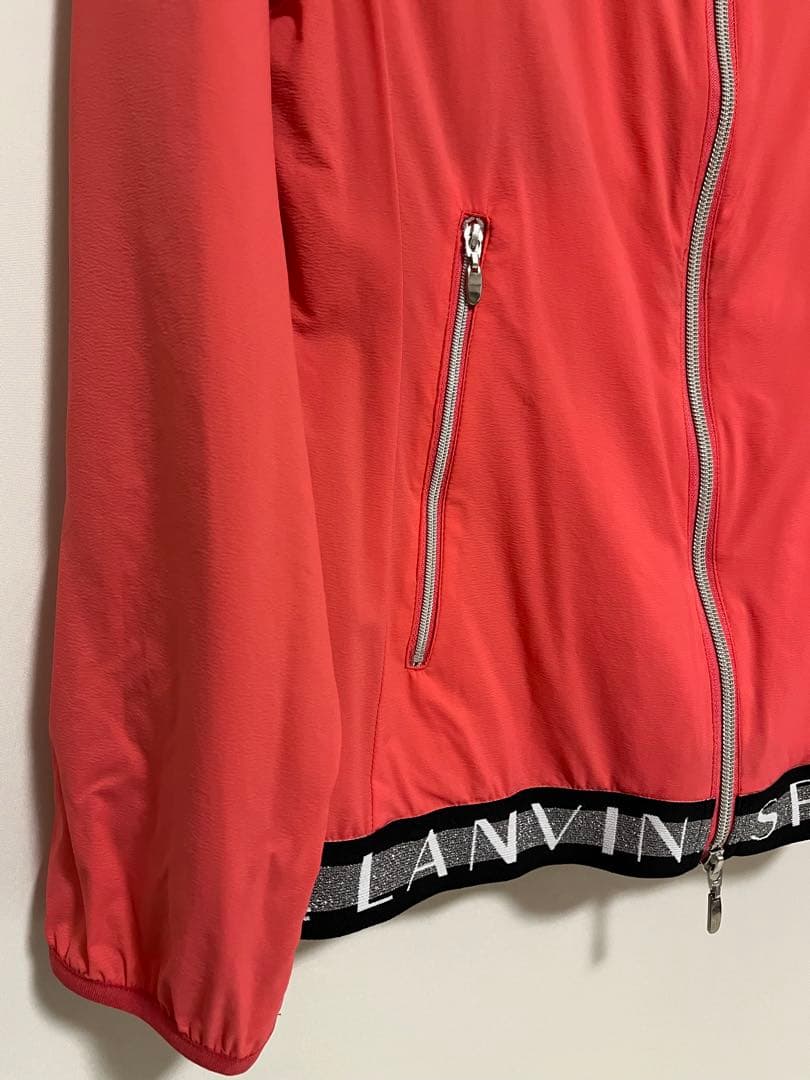 LANVIN SPORT ランバンスポール　フルジップジャケット38　未使用