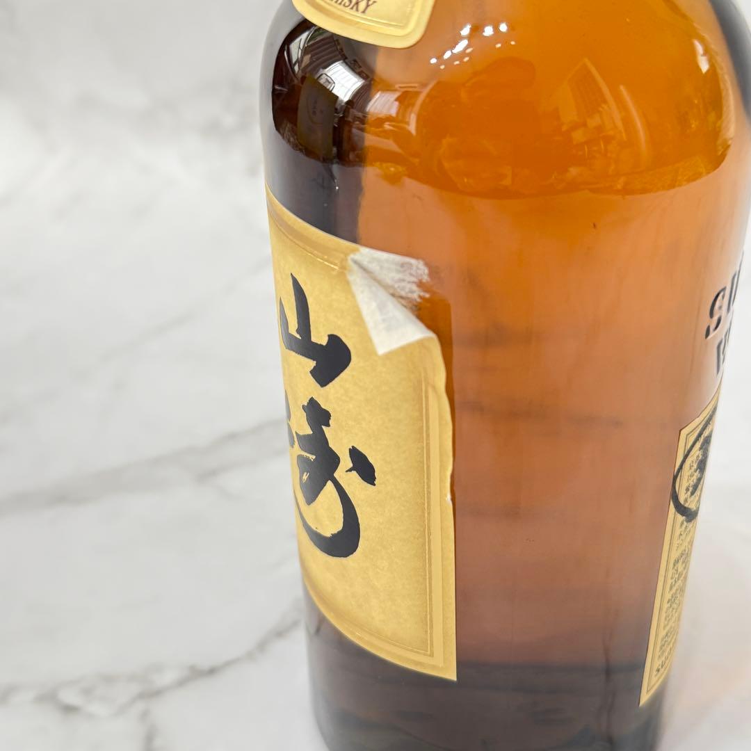 尊*人様 【未開封】 山崎 12年 シングルモルトウイスキー 700ml