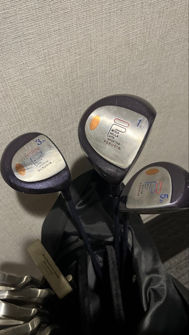 FILA ゴルフセット レディース 初心者用