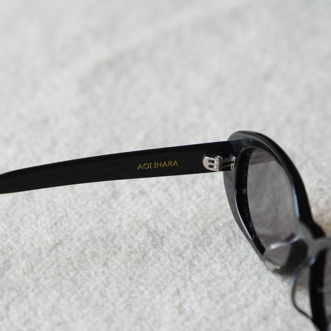 【美品・完売品】Zoff × 伊原葵 コラボサングラス ブラック