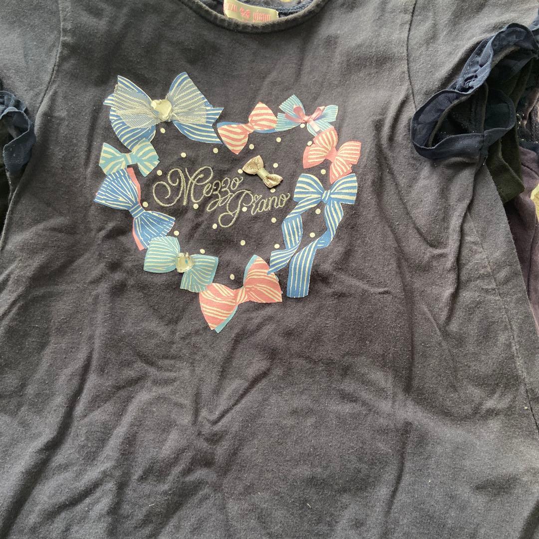 メゾピアノ11枚　ポンポネット1枚 Tシャツ 12枚セット サイズ130