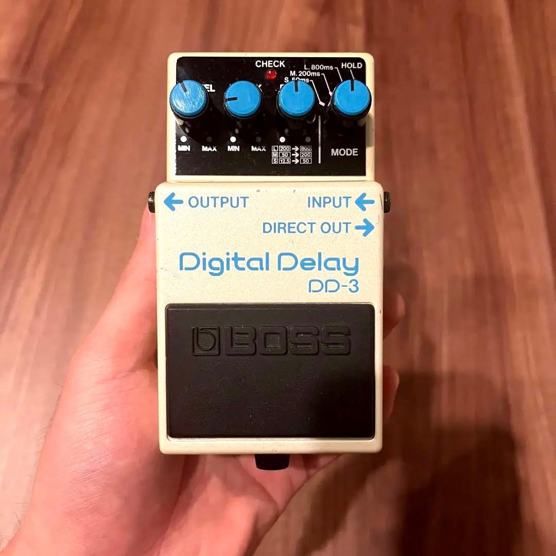 BOSS DD-3 日本製　ヴィンテージ　デジタルディレイ