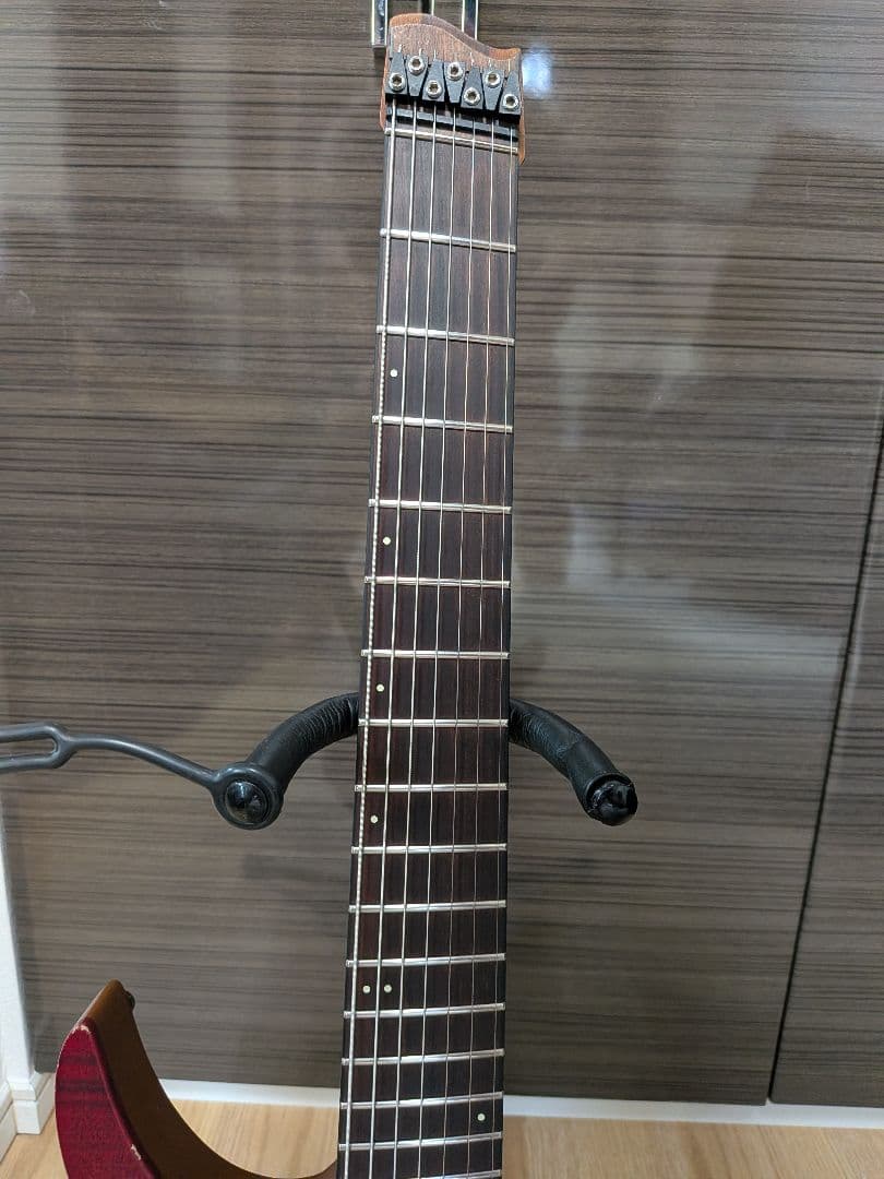 ギター Strandberg Boden J7 FlameMapleTop / Ash