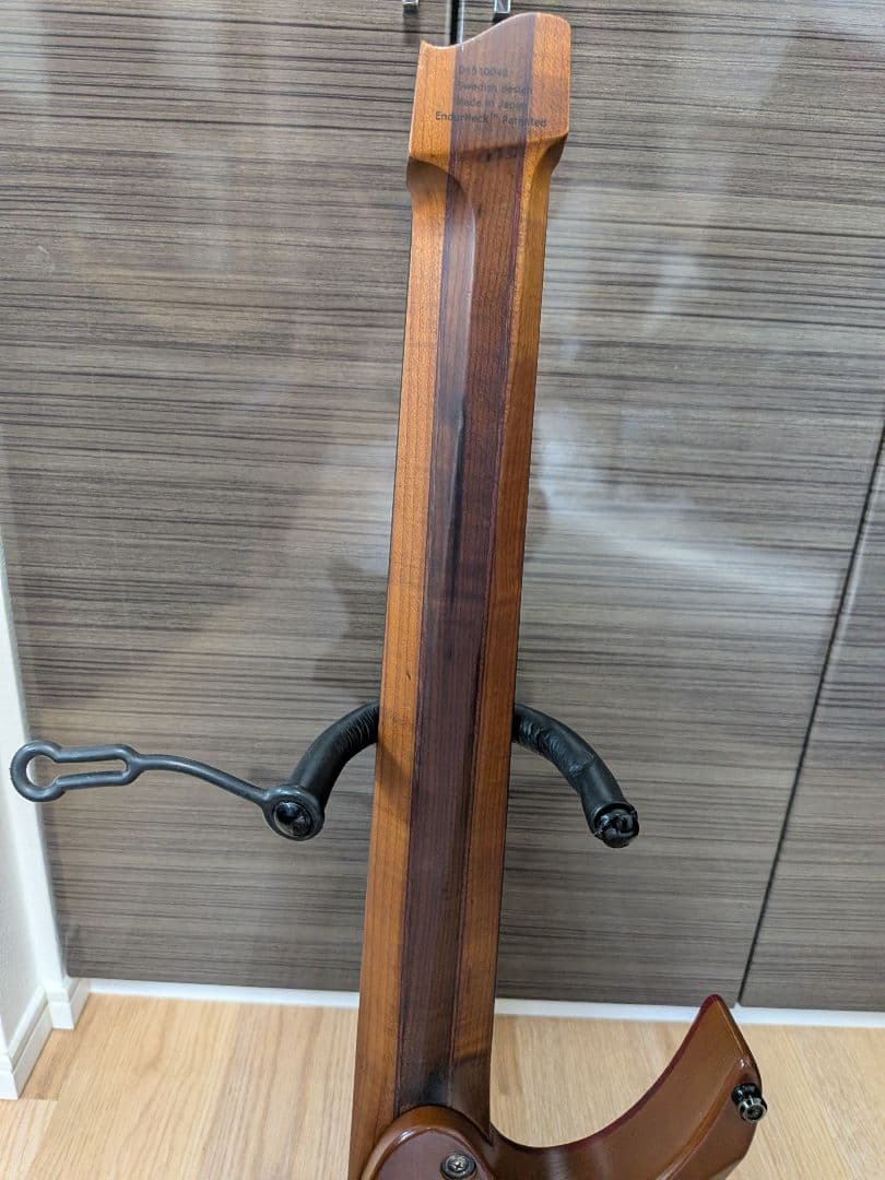 ギター Strandberg Boden J7 FlameMapleTop / Ash