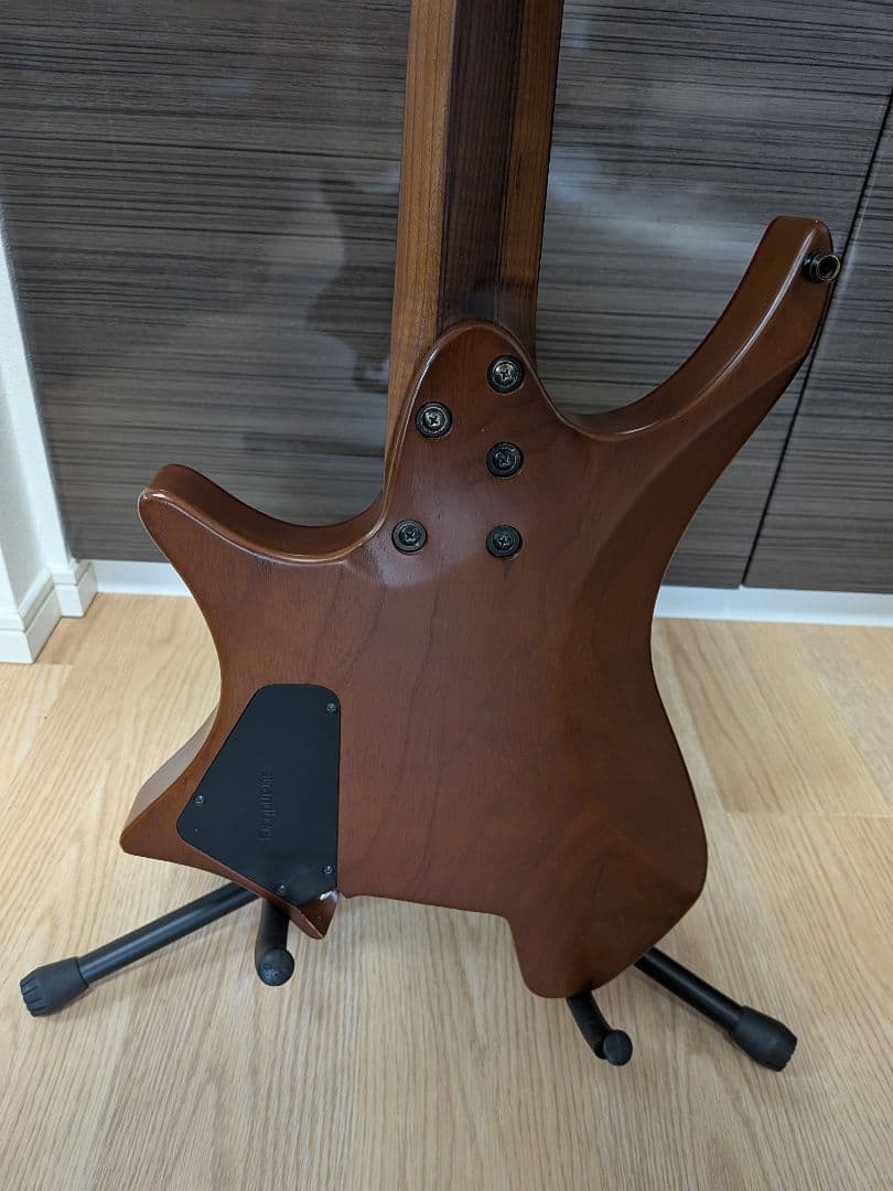 ギター Strandberg Boden J7 FlameMapleTop / Ash