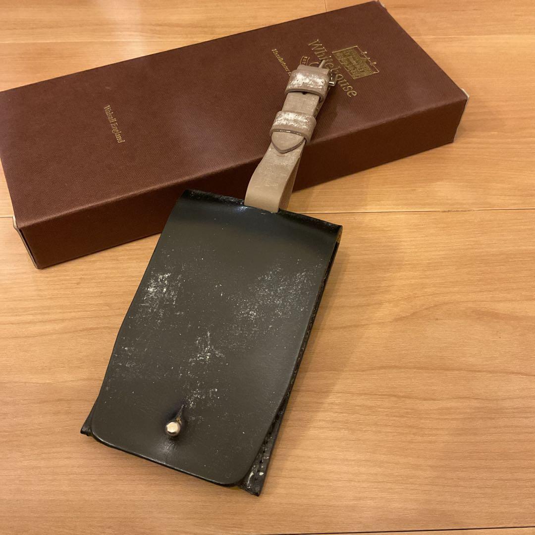 ホワイトハウスコックス whitehousecox ラゲッジタグ ネームタグ