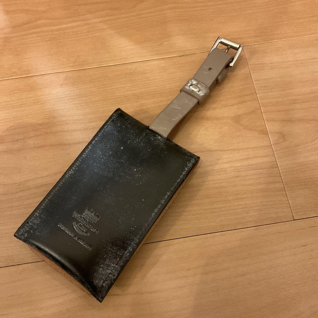 ホワイトハウスコックス whitehousecox ラゲッジタグ ネームタグ