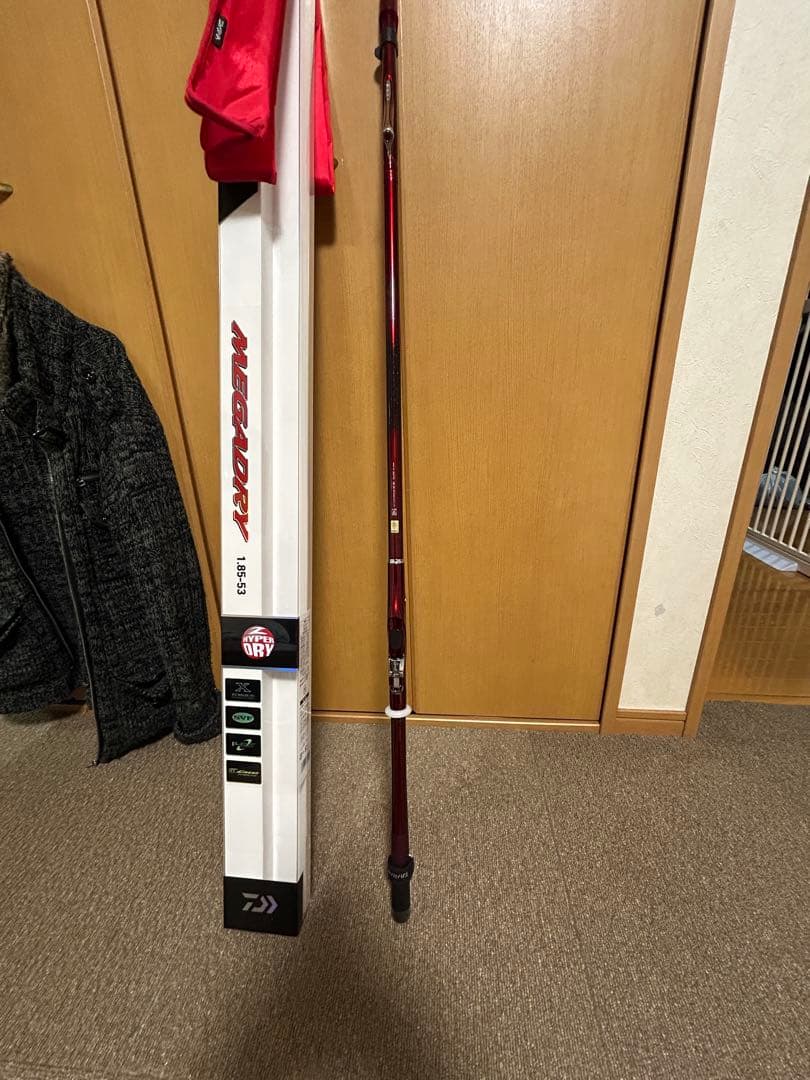 ダイワ　メガドライ最終型　1.85-53 新品未使用 保証あり