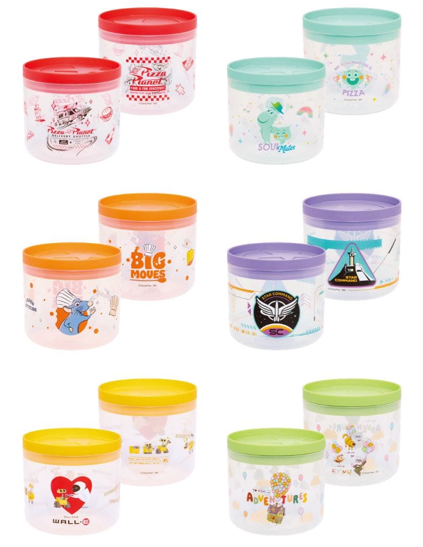 【Happyくじ】　PIXAR　ピクサー　全54種　フルコンプリートセット