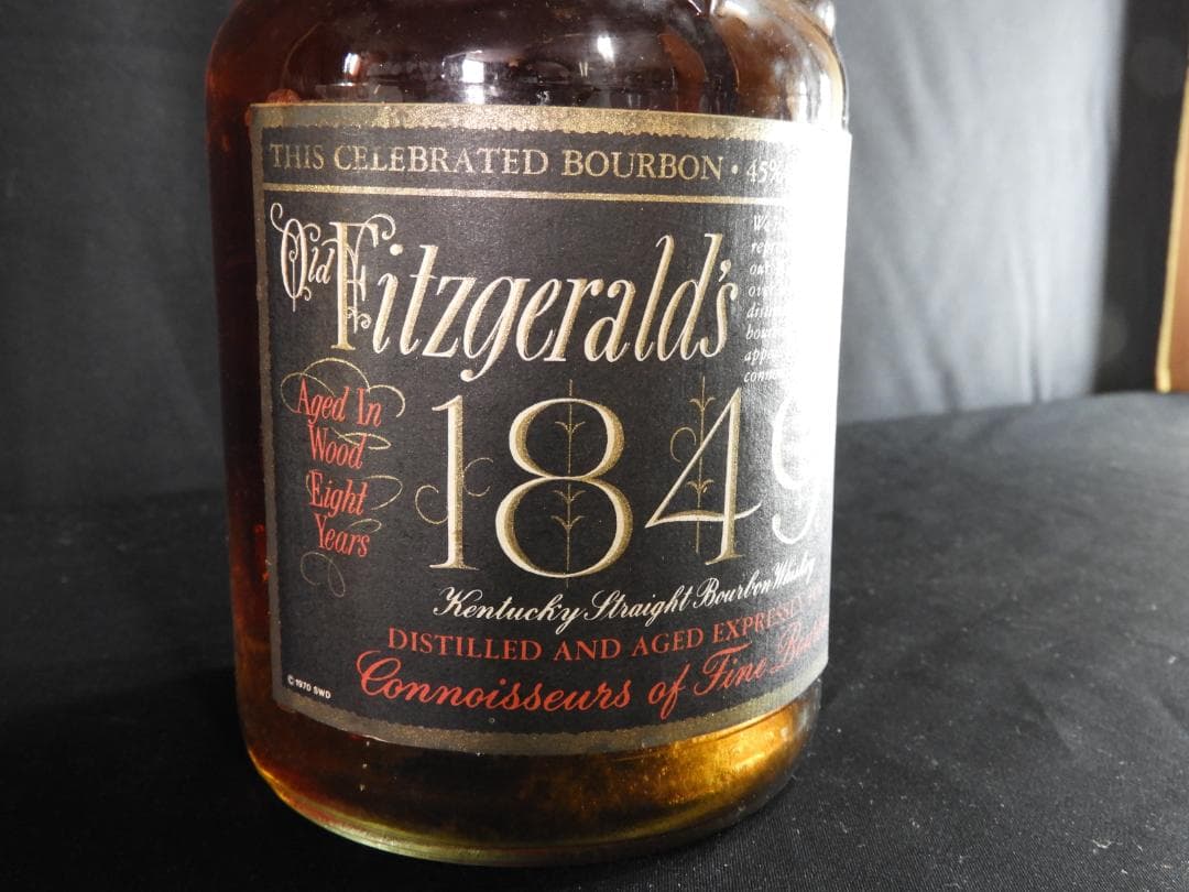 fitzgerald 1849 バーボン　750ml 45%　ウイスキー