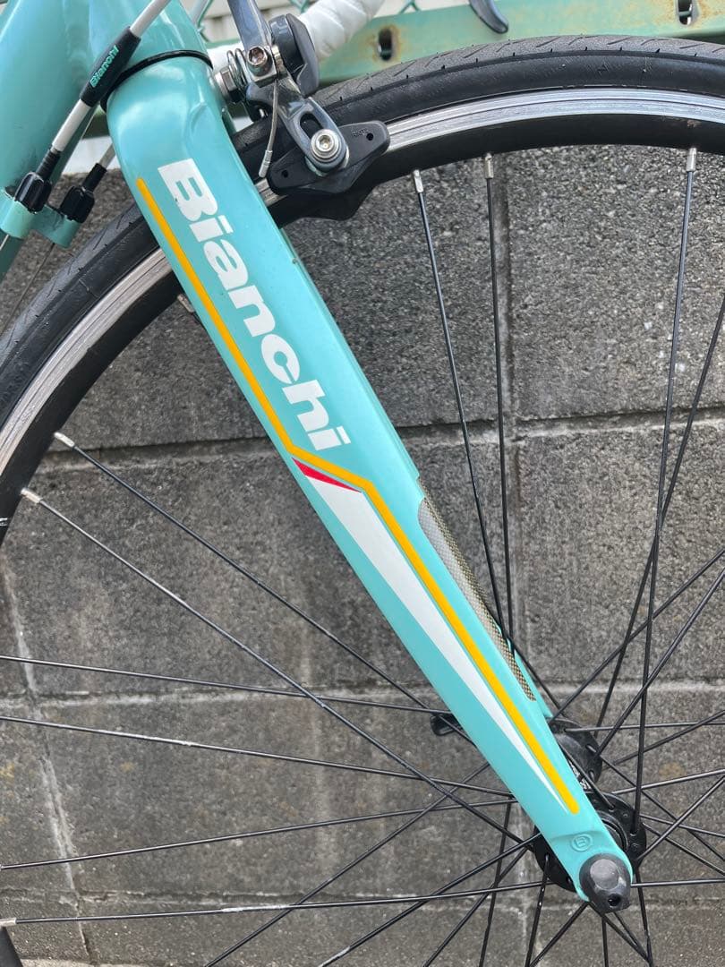 Bianchi Via Nirone 7 ロードバイク チェレステ