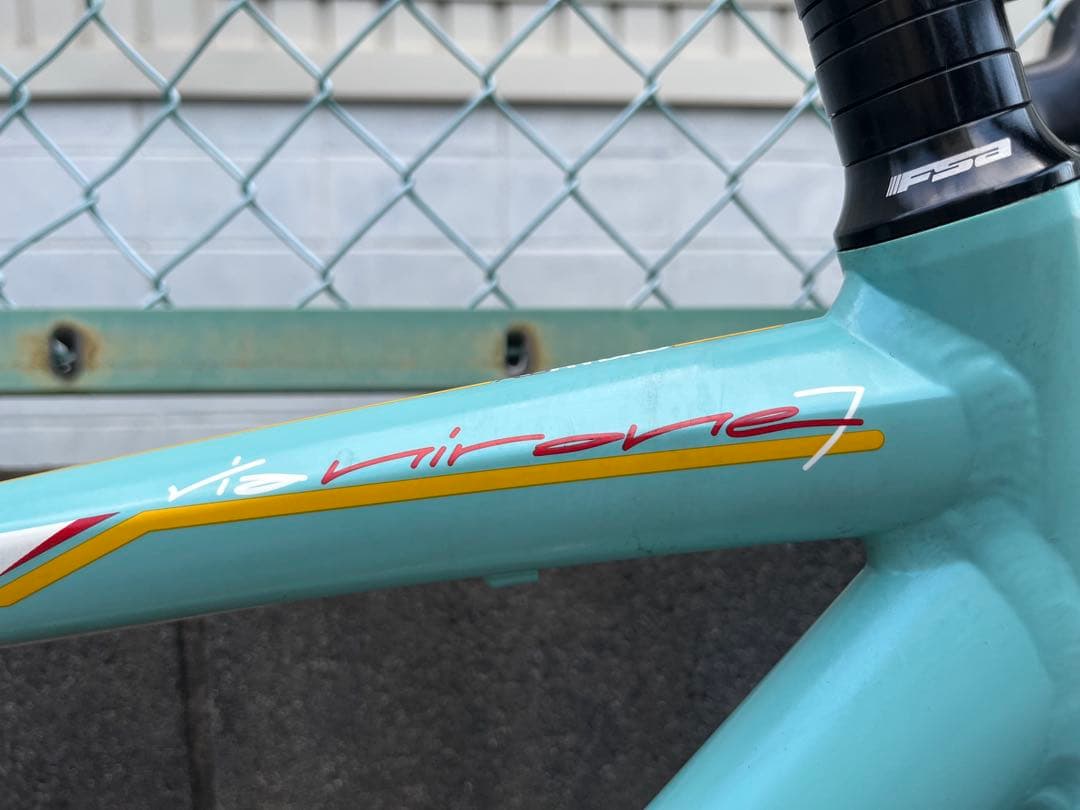 Bianchi Via Nirone 7 ロードバイク チェレステ