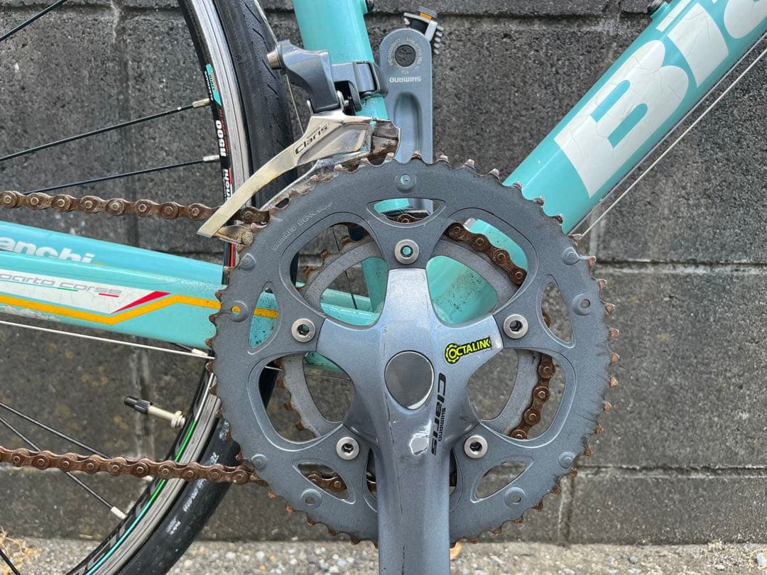 Bianchi Via Nirone 7 ロードバイク チェレステ