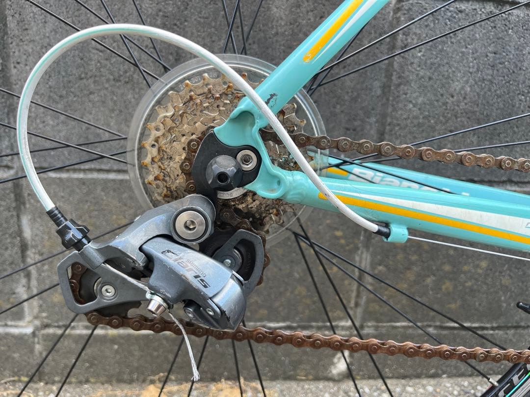 Bianchi Via Nirone 7 ロードバイク チェレステ