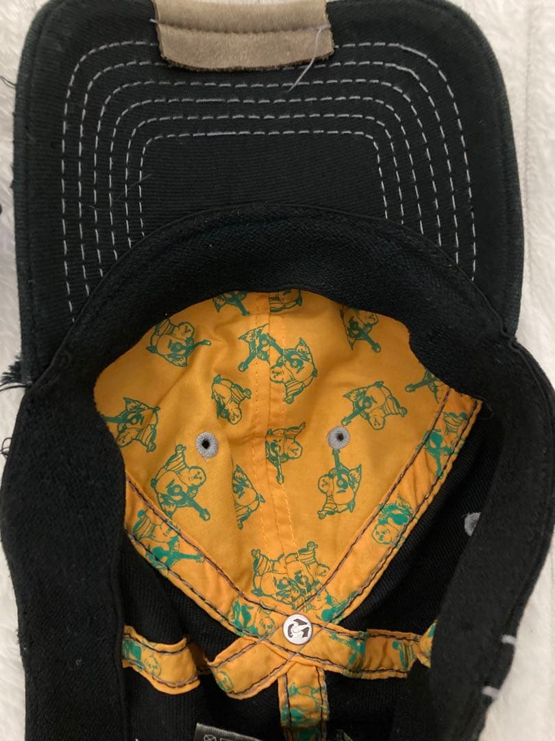 もんすろーんTrue Religion トゥルーレリジョン キャップ 黒