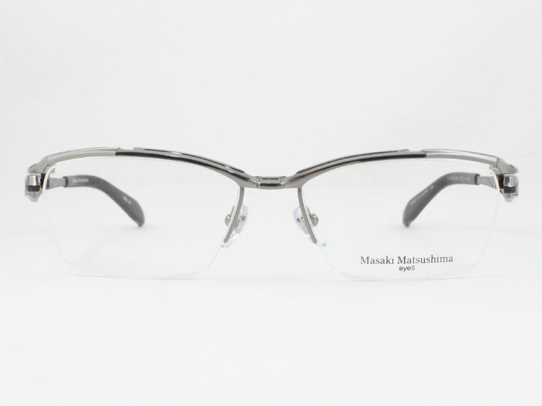 マサキマツシマ 日本製 メガネフレーム MF-1309-2 度付き可 仲村トオル