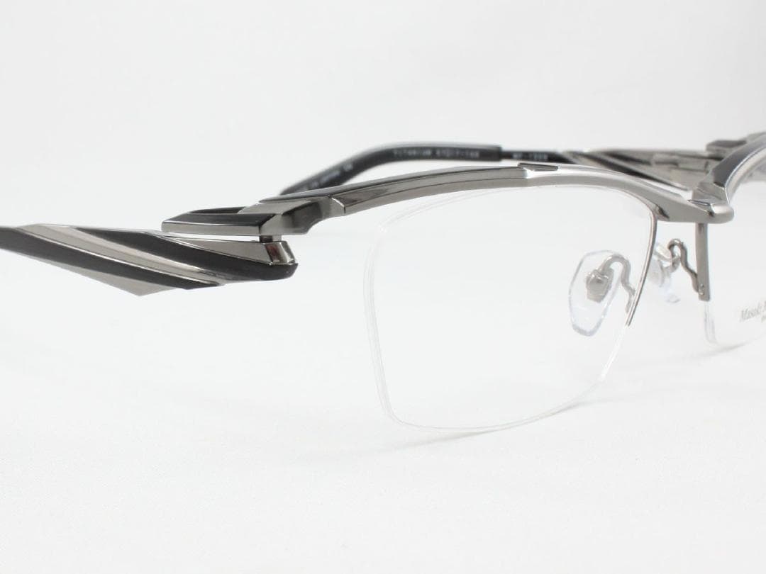 マサキマツシマ 日本製 メガネフレーム MF-1309-2 度付き可 仲村トオル