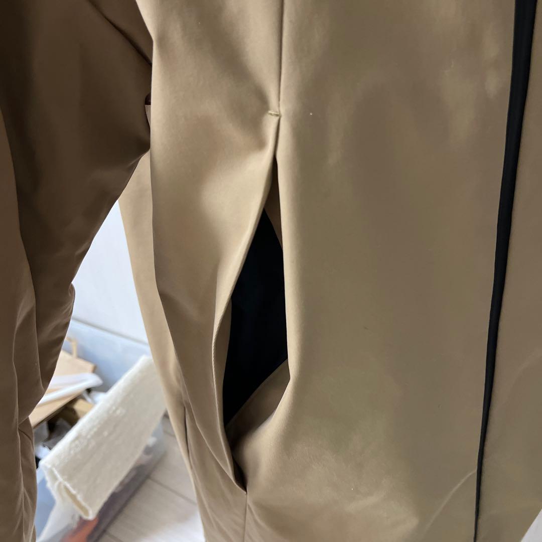 sacraraです。PLAIN PEOPLE ベージュ ダウンコート