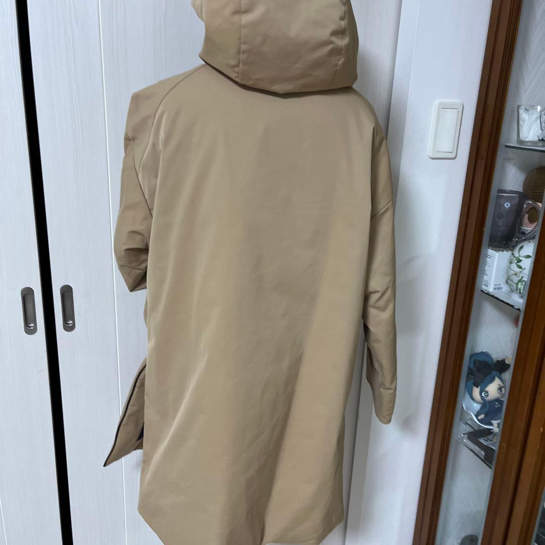 sacraraです。PLAIN PEOPLE ベージュ ダウンコート