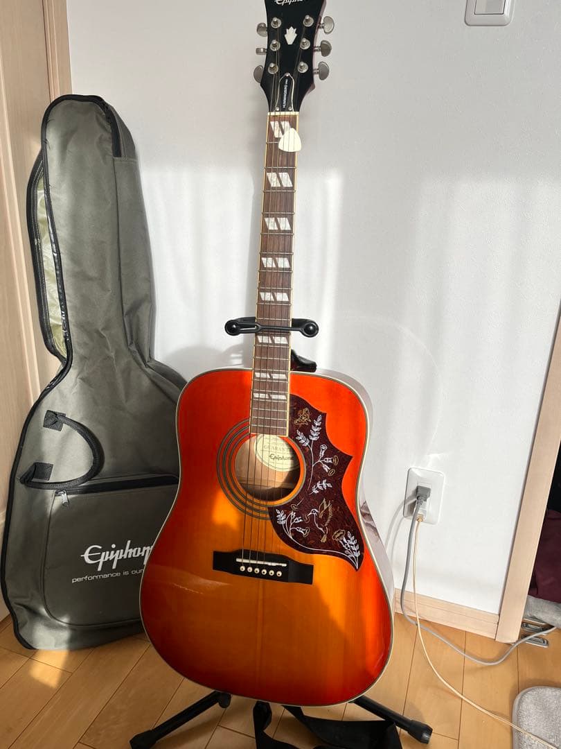 Epiphone Hummingbird PRO/FC アコースティックギター