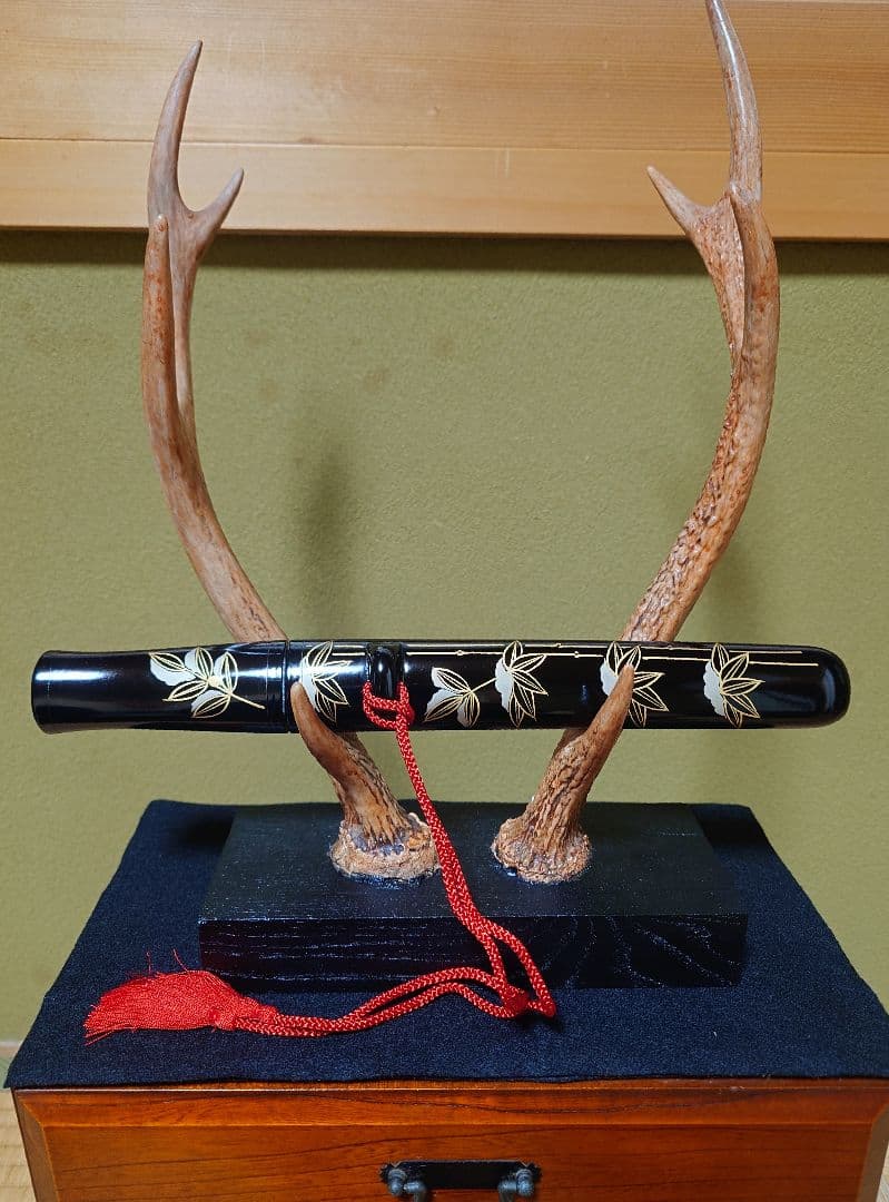 御守刀 【雪笹文蒔繪守刀】