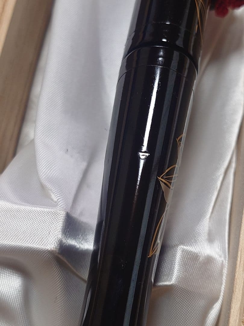 御守刀 【雪笹文蒔繪守刀】