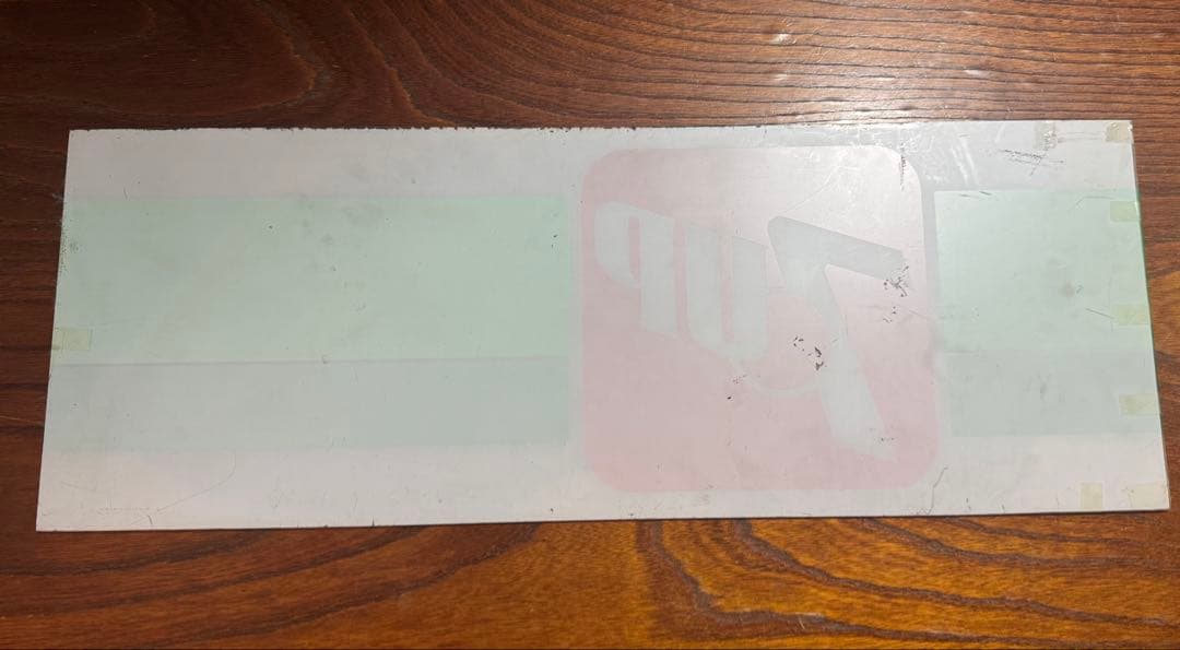 70年代7UP セブンアップ　サイン ビンテージ　看板　貴重