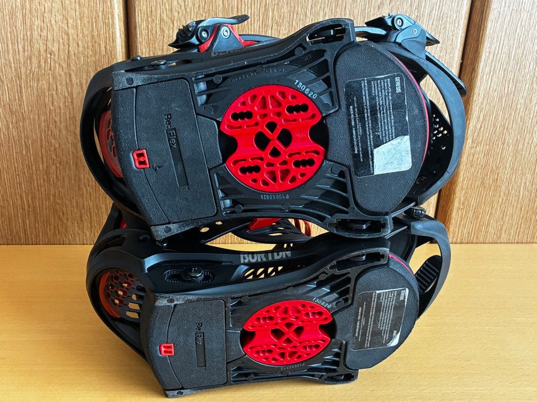 バートンBURTONバインディング【ジェネシス（M）】ゲンテンスティック等に