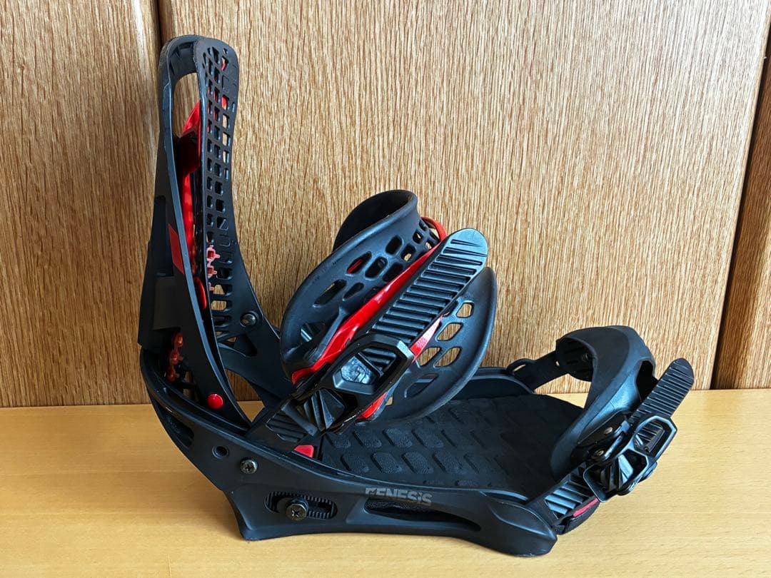 バートンBURTONバインディング【ジェネシス（M）】ゲンテンスティック等に