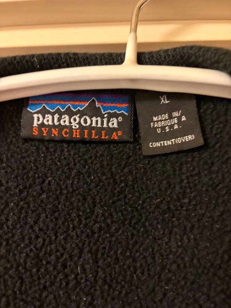 パタゴニア　ウインターベスト　ブラック　99年
