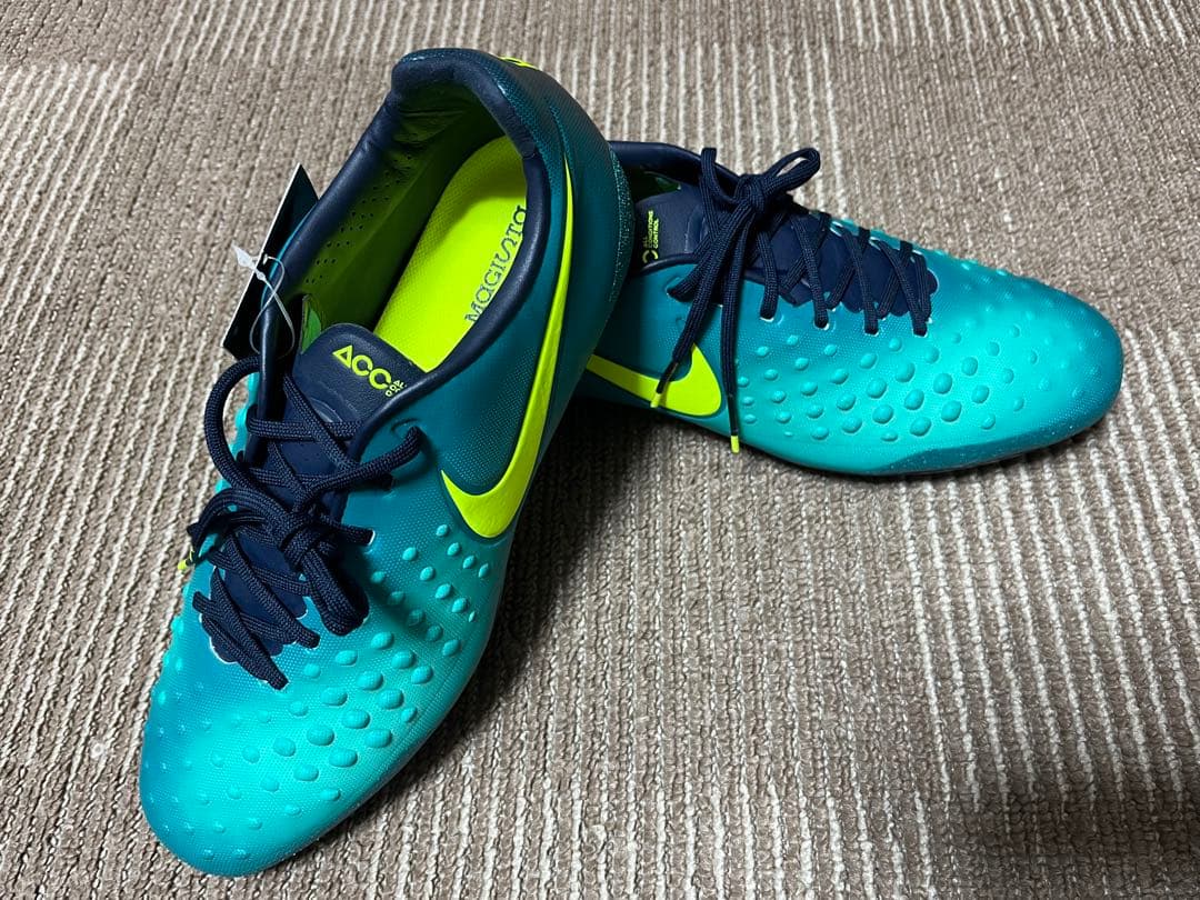 Nike ACG サッカーシューズ 青/緑