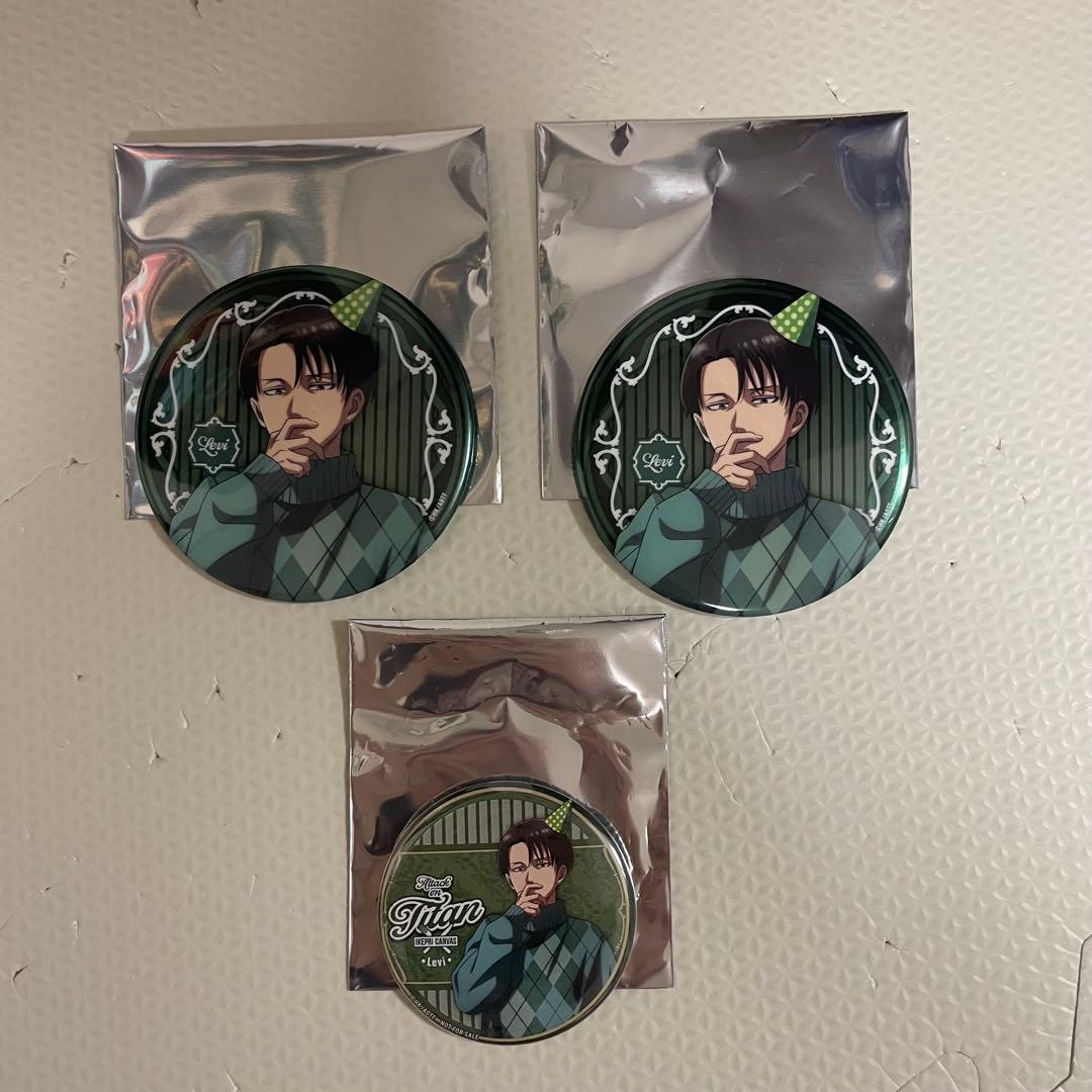 [進撃の巨人] サンシャインプリンスホテル コラボ リヴァイ