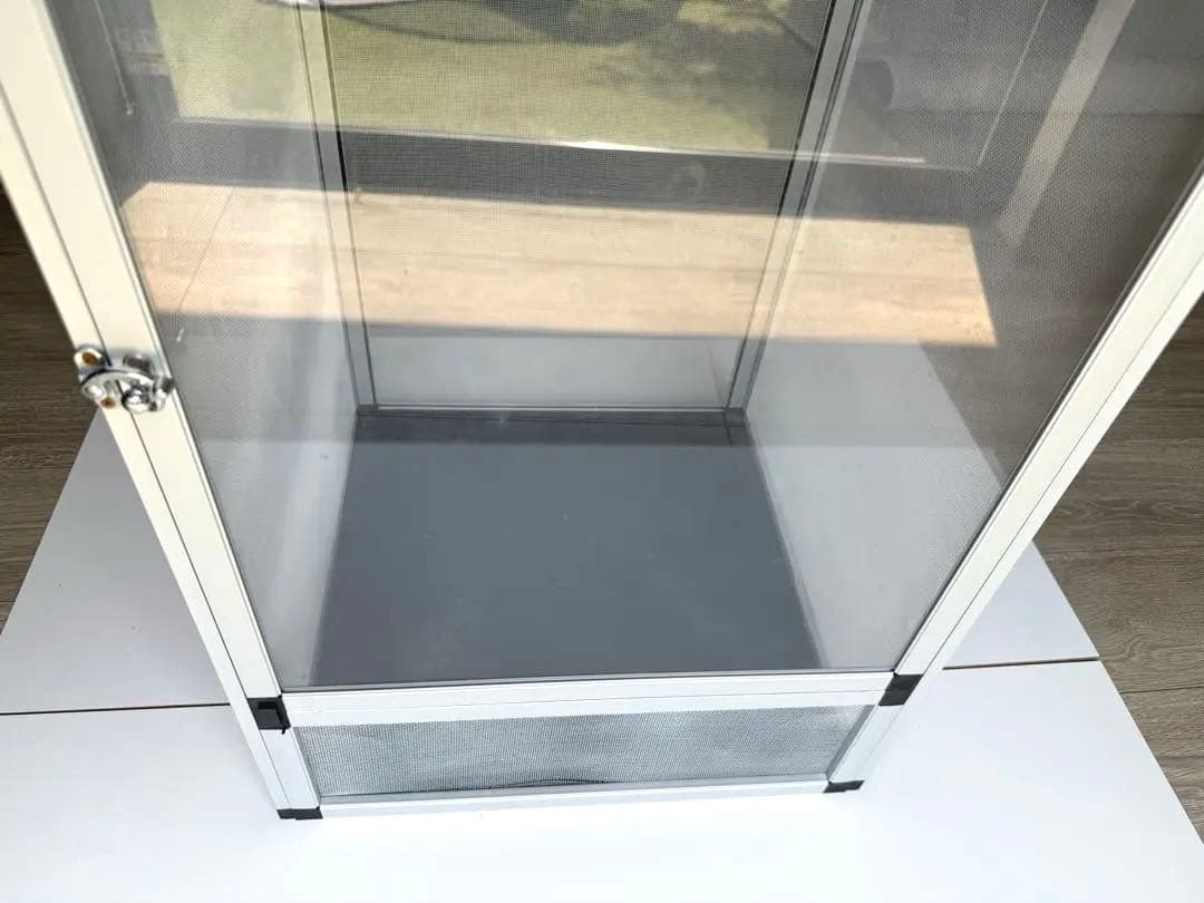 温室・ショーケース アルミニウム製