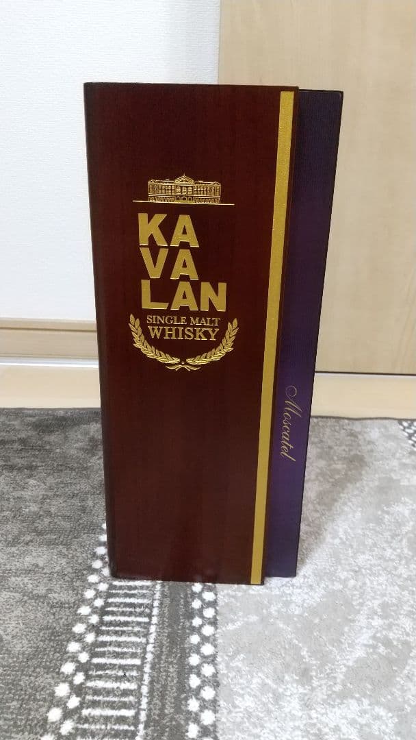 カバラン 750ml ソリスト【未開栓】モスカテルシェリー樽