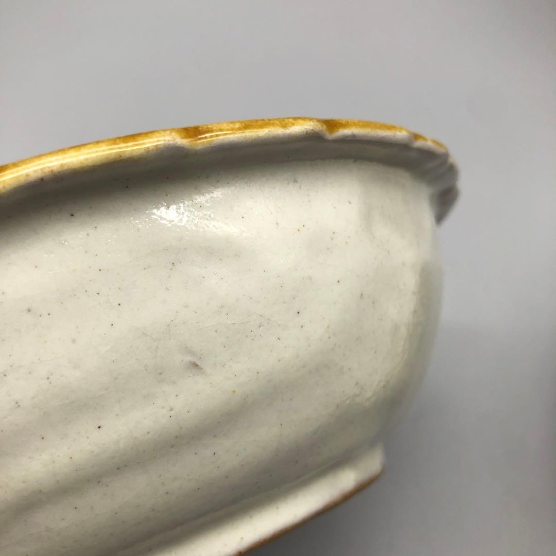 メキシコプエブラタラベラ焼ビンテージ陶器伝統工芸バード鳥ボウル鉢19cm5点B