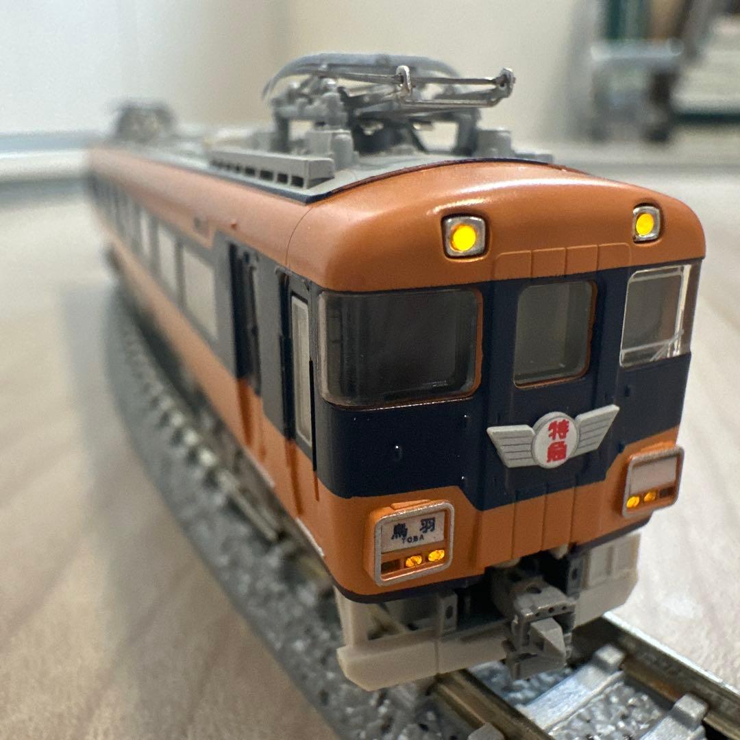 グリーンマックス4068 Nゲージ近鉄12200系スナックカー（未更新タイプ）