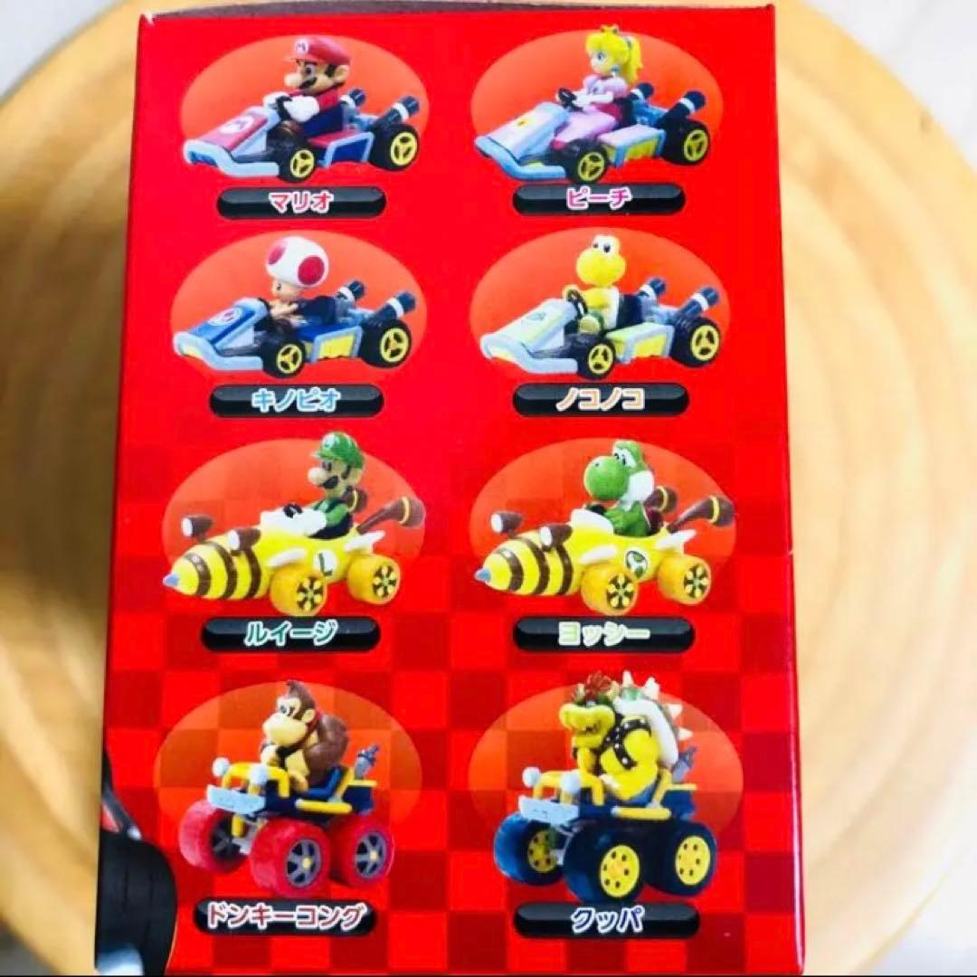 スーパーマリオ　マリオカート　フィギュア　3種