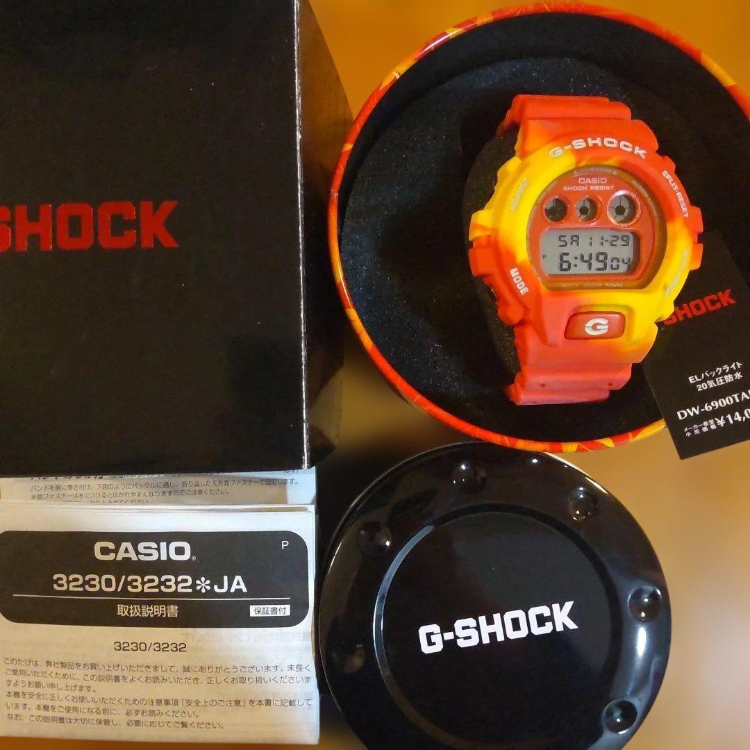 DW-6900TAL-4JR 　ジーショック